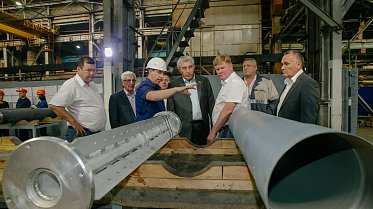 Рабочая поездка С.И.Грачева на восток области